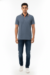 CEL MENS BASIC LOGO POLO - Smgarment's